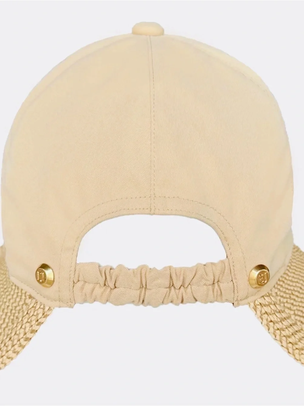 😎Eric Javits Wide Brim Straw Sun Hat : UPF 50+ (blocks 95% UVA/UVB rays)☀️ - Picture 6 of 6